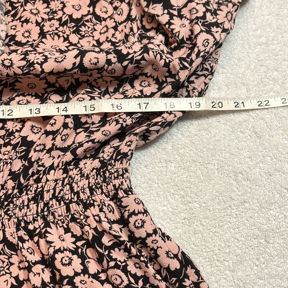 Boden ruffle front midi dress - Picture 11 of 12